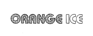 ORANGE ICE logo