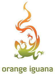 ORANGE IGUANA logo