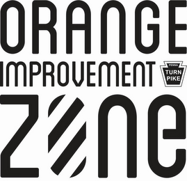 ORANGE IMPROVEMENT ZONE PENNA TURN PIKE logo