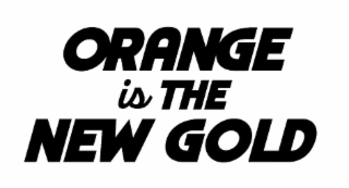 ORANGE IS THE NEW GOLD logo