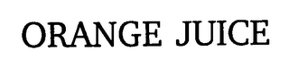 ORANGE JUICE logo