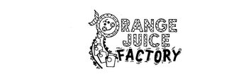 ORANGE JUICE FACTORY logo