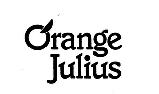 ORANGE JULIUS logo