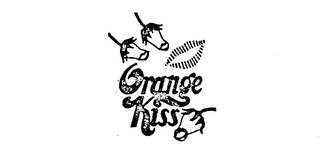 ORANGE KISS logo