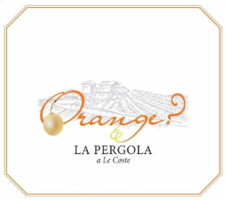 ORANGE? LA PERGOLA A LE COSTE logo