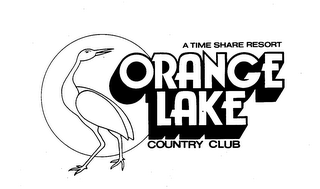 ORANGE LAKE COUNTRY CLUB A TIME SHARE RESORT logo