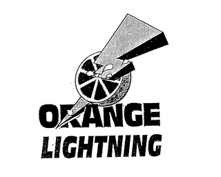 ORANGE LIGHTNING logo