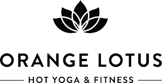 ORANGE LOTUS HOT YOGA & FITNESS logo