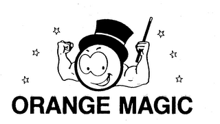 ORANGE MAGIC logo