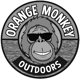ORANGE MONKEY OUTDOORS logo