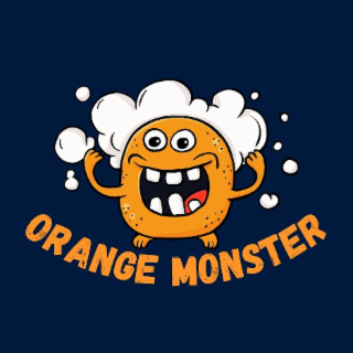 ORANGE MONSTER logo