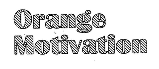 ORANGE MOTIVATION logo