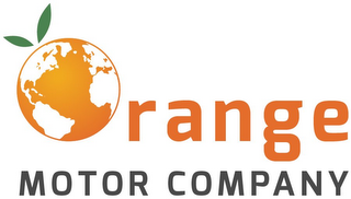 ORANGE MOTOR COMPANY logo