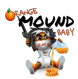 ORANGE MOUND BABY O.M.B logo