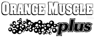 ORANGE MUSCLE PLUS logo