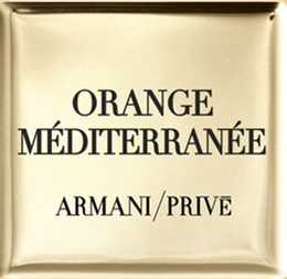ORANGE MÉDITERRANÉE ARMANI/PRIVE logo