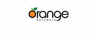 ORANGE NATURALS logo