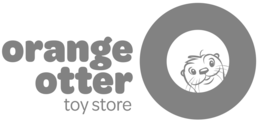 ORANGE OTTER TOY STORE logo