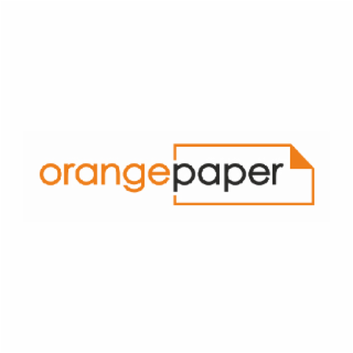 ORANGE PAPER logo