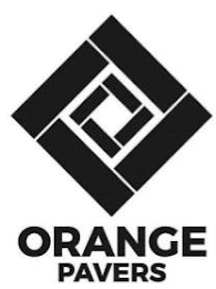 ORANGE PAVERS logo