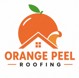 ORANGE PEEL ROOFING logo