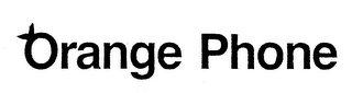 ORANGE PHONE logo