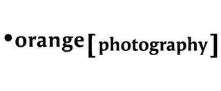 ORANGE [PHOTOGRAPHY] logo