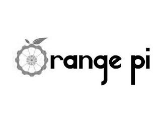 ORANGE PI logo