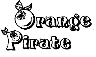 ORANGE PIRATE logo