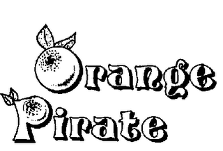 ORANGE PIRATE logo