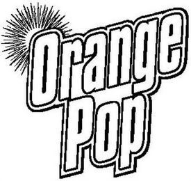 ORANGE POP logo