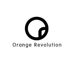 ORANGE REVOLUTION logo