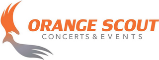ORANGE SCOUT CONCERTS & EVENTS logo