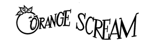ORANGE SCREAM logo