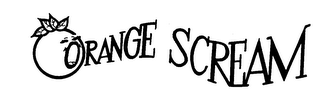 ORANGE SCREAM logo