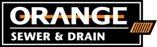 ORANGE SEWER & DRAIN logo