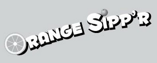 ORANGE SIPP'R logo