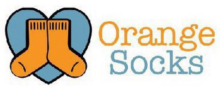 ORANGE SOCKS logo