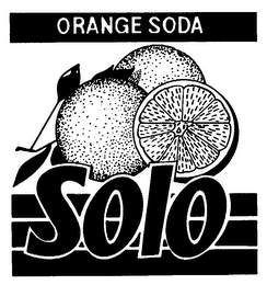 ORANGE SODA SOLO logo
