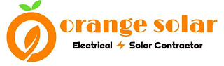 ORANGE SOLAR ELECTRICAL SOLAR CONTRACTOR logo