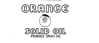 ORANGE SOLID OIL logo