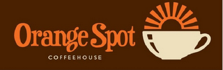 ORANGE SPOT COFFEEHOUSE logo