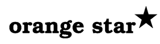 ORANGE STAR logo