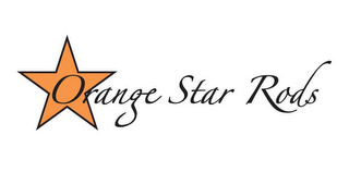 ORANGE STAR RODS logo