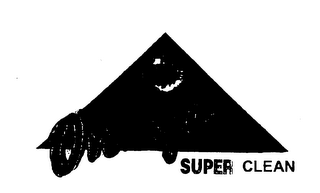 ORANGE SUPER CLEAN logo