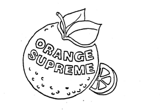 ORANGE SUPREME logo