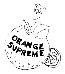 ORANGE SUPREME logo
