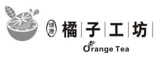 ORANGE TEA logo