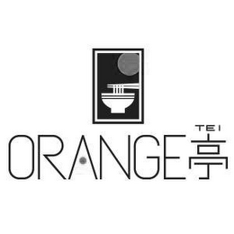ORANGE TEI logo