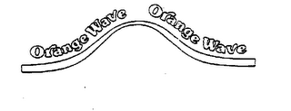 ORANGE WAVE logo